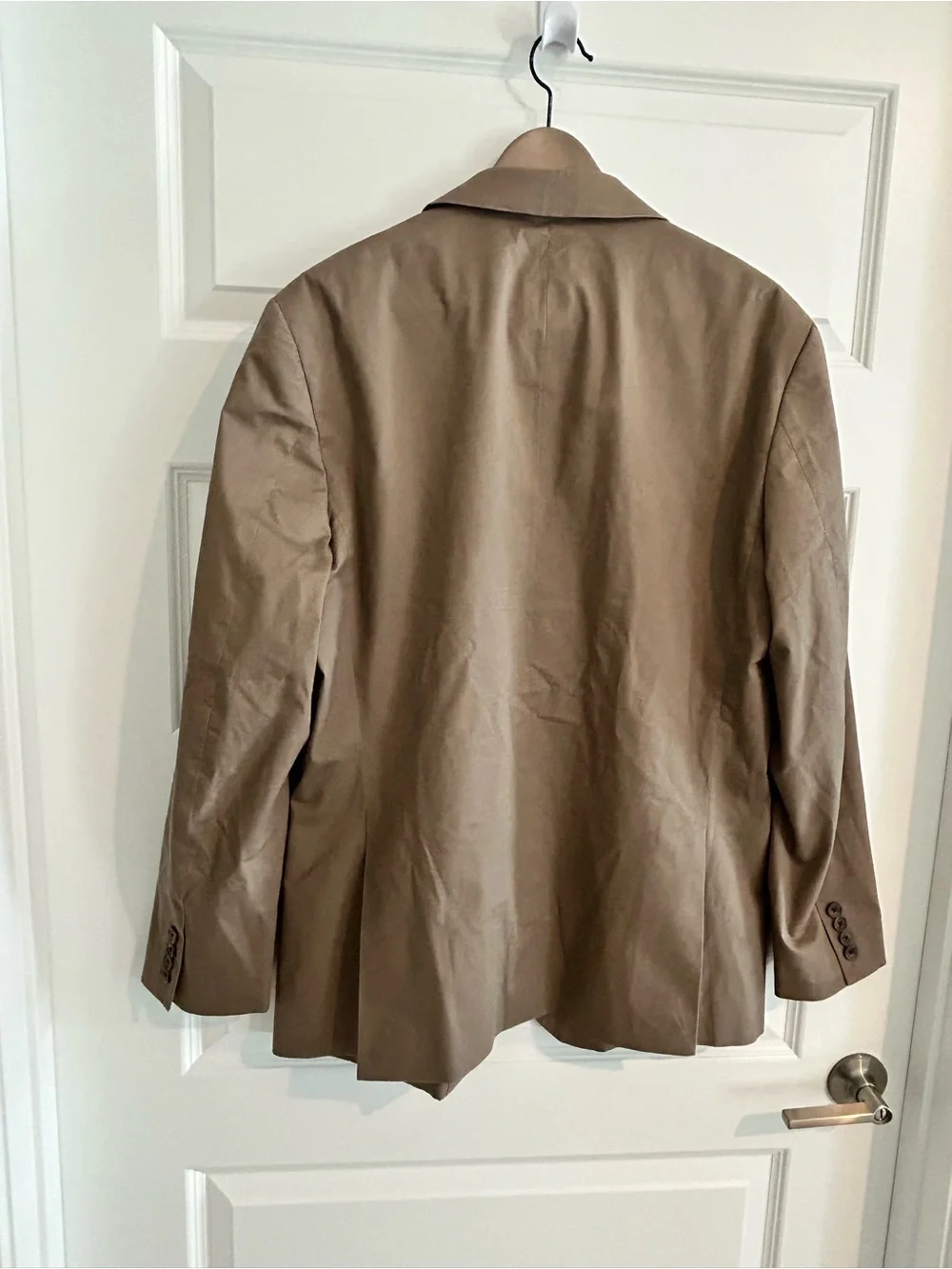 J Crew Thompson Cotton Blazer Tan Brown Size 42R